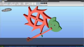 Chronometer escapement simulation [upl. by Suryc]