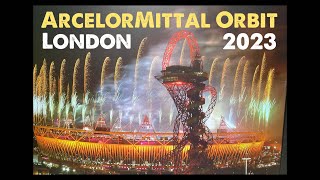 ArcelorMittal Orbit Tour 2023 London Walkthrough [upl. by Theobald]