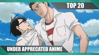 Top 20 Under Appreciated Anime Series [upl. by Eirahcaz]