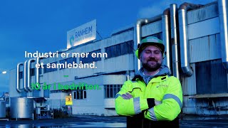 Industri er mer enn et samlebånd 🏭 [upl. by Leahcimdivad]