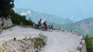 MTBTour Gardasee  Passo di Tremalzo  WALCHSEE BKER [upl. by Hsara3]