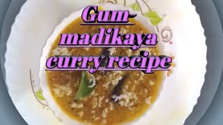 Kerala style gummadikaya curry  gummadikaya curry recipes  pampkin curry  kaddhu ki curry  pampk [upl. by Eirtemed475]