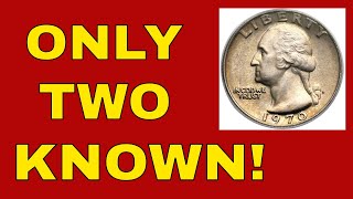 SUPER RARE 1970D QUARTER WORTH MONEY VALUABLE QUARTERS TO LOOK FOR [upl. by Anett]