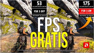 FPS GRATIS CON AMD FIDELITY FX 30 [upl. by Aikaj192]