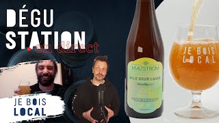 Dégustation 25 avec Maltstrom microbrasserie [upl. by Layor]