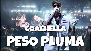 Peso Pluma Coachella  Lady Gaga En Vivo Epic Intro [upl. by Verlee]