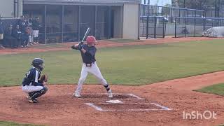 Drew Beck 22 Bountiful UT SLCC BYU Fall Baseball League Highlights [upl. by Ransell]