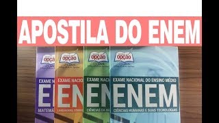 Apostila para o ENEM 2024 O que estudar [upl. by Atiuqin]