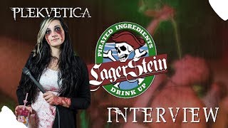 Interview  Lagerstein  2017   Drinking Pirate Metal [upl. by Inoue231]