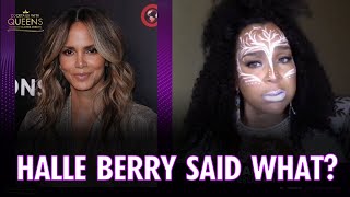 LisaRaye Clears the Air on Halle Berry  Cocktails with Queens [upl. by Roderich915]