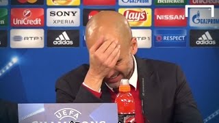 Pep forgets which language hes supposed to speak [upl. by Noswal]