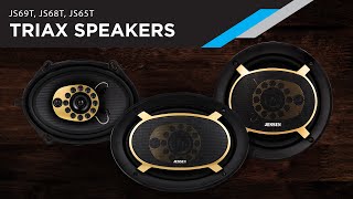 Jensen TRIAX Speakers [upl. by Marcello99]