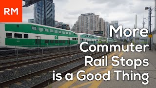 More Regional Rail Stops is a Good Thing [upl. by Adniled]