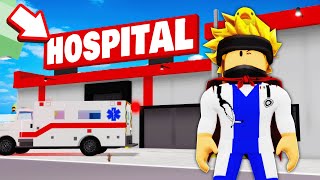 I Created a FAKE HOSPITAL in Brookhaven RP [upl. by Etnor]