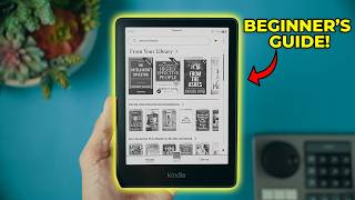 How to Use a Kindle Complete Beginners Guide [upl. by Ybrek986]