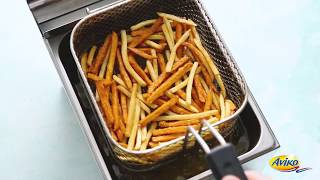 How to mix Supercrunch and Sweet Potato Fries  Aviko Enjoy [upl. by Atiran802]