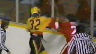 Bob Probert vs Craig Coxe Nov 11 1985 [upl. by Sonnnie]