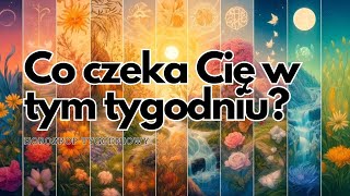 Horoskop tygodniowy  wszystkie znaki zodiaku na bieżący tydzień [upl. by Lyndy]