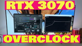 OVERCLOCK your RTX 3070 for maximum FPS  Full Tutorial [upl. by Alyal]