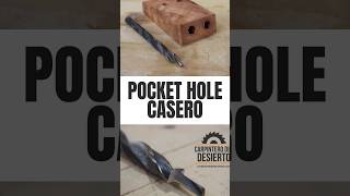 Guía de tornillos ocultos casera  Poblete Hole casero [upl. by Sulohcin]