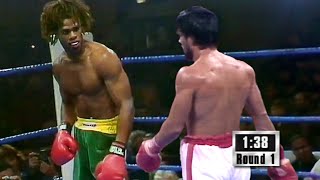 The Night Roberto Duran Challenged Mentally Unstable Laing [upl. by How]