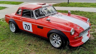 mgb custom parts installation [upl. by Nitsid738]