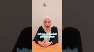 HYAHILO Testimoni drSotya PrasariMScSpDVE Randra Skin care Clinic [upl. by Jakie]