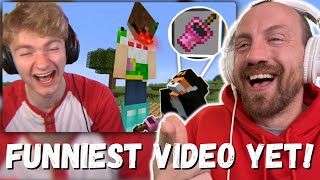 FUNNIEST VIDEO YET TommyInnit Minecrafts Funniest Talent Show AGAIN FIRST REACTION w CG5 [upl. by Chae]