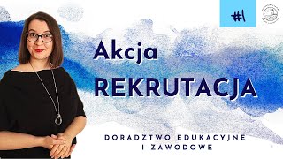 Rekrutacja do szkół średnich [upl. by Ecirtak436]