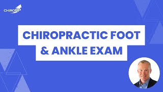 Foot amp Ankle Exam [upl. by Westlund461]