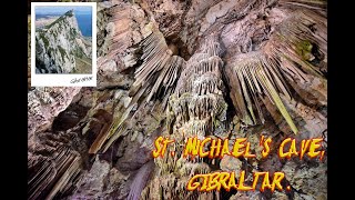 St Michaels Cave GIBRALTAR [upl. by Murphy]