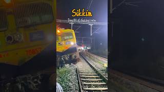 Derailed train k baad Mila landslide ☠️😭 shorts sikkim train vlog northsikkim [upl. by Air239]