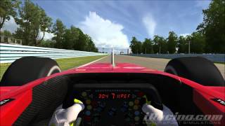 iRacing F1 Watkins Glen Classic Layout 508 [upl. by Naujet444]