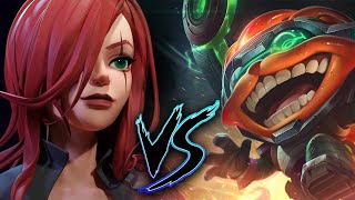 Katarina vs Ziggs Mid Lane Gameplay [upl. by Eseilanna]