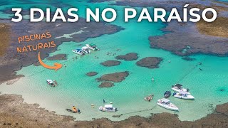 Piscinas Naturais de MORERÉ ILHA DE BOIPEBA  BAHIA [upl. by Adnilrem833]