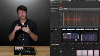 Live 6 MASCHINE Mk3 et les nouvelles fonctionnalités audio  Native Instruments [upl. by Boyden]