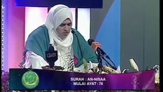 Qariah Hajar Boussak Nissa 76 [upl. by Akener]