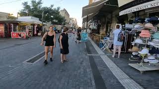 HeraklionCrete 4K Walking Tour  Heraklion Greece Part 10 [upl. by Maeve]