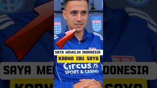 Eliano ReijndersMemilih Indonesia karna sang ibundaelianoreijnders timnasindonesia [upl. by Selrac987]