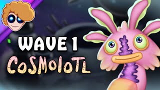 Mythical Expanded  Cosmolotl Wave 1 ANIMATED [upl. by Eilyab]