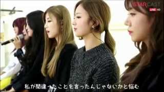 Apink secret 日本語字幕 [upl. by Octavla]