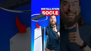 COMMENT INSTALLER UN SOCLE SUR SA PS5 ⚒️ [upl. by Ogir162]