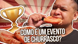 CAMPEONATO DE CHURRASCO  JA VIU UM EVENTO DE CHURRASCO [upl. by Mirak]