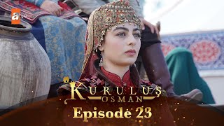 Kurulus Osman Urdu I Season 6  Episode 23 [upl. by Wellington]