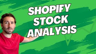 SHOPIFY STOCK ANALYSIS [upl. by Anneliese]