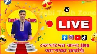 চেনেল চেক করবো আসো সবাই। Farabi Tech Zone is 🔴 live [upl. by Nafri]