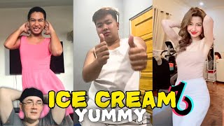 ICE CREAM YUMMY ICE CREAM GOOD TIKTOK DANCE COMPILATION [upl. by Doownelg]