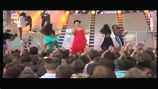 KAOMA Lambada live quotChorando se foiquot Loalwa Braz [upl. by Eldrida]