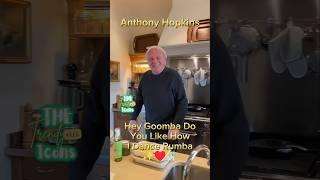 Anthony Hopkins loves To Dance Rumba ✨🕺🏻 antesedepois beforeandafter anthonyhopkins hollywood [upl. by Haukom897]