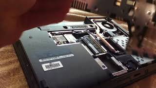 Dell Latitude E5400 Keyboard RAM and Hard drive replacement [upl. by Enner]